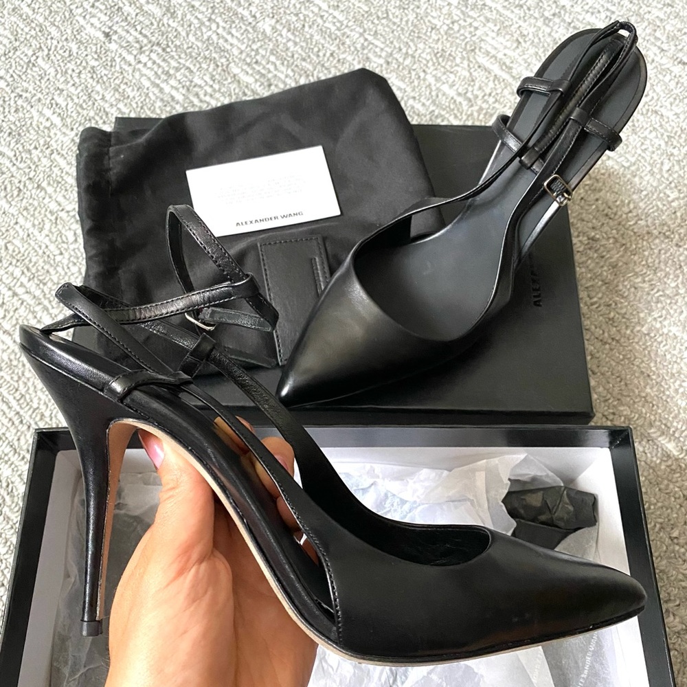 Alexander Wang Sling Back Pump